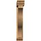 Ekena Millwork Funston Traditional Rough Sawn Bracket w/ Offset Brace, Western Red Cedar, 6"W x 36"D x 36"H BKT0604X36X36FST01RWR - alternate 2